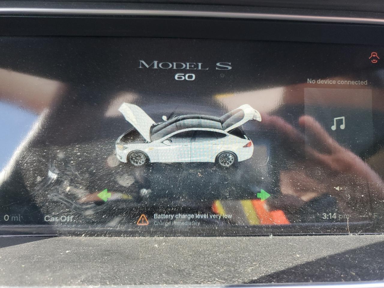 2013 Tesla Model S VIN: 5YJSA1CGXDFP26525 Lot: 93888995