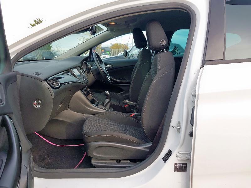 2019 VAUXHALL ASTRA 1.4T 16V 150 SRI 5DR