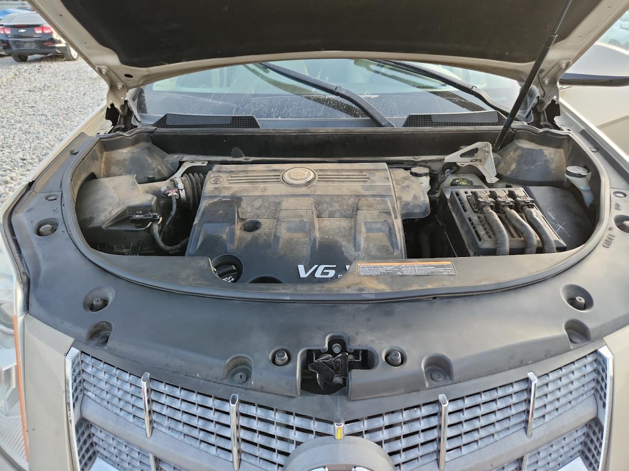 2011 Cadillac Srx Luxury Collection VIN: 3GYFNAEY9BS527525 Lot: 93511555