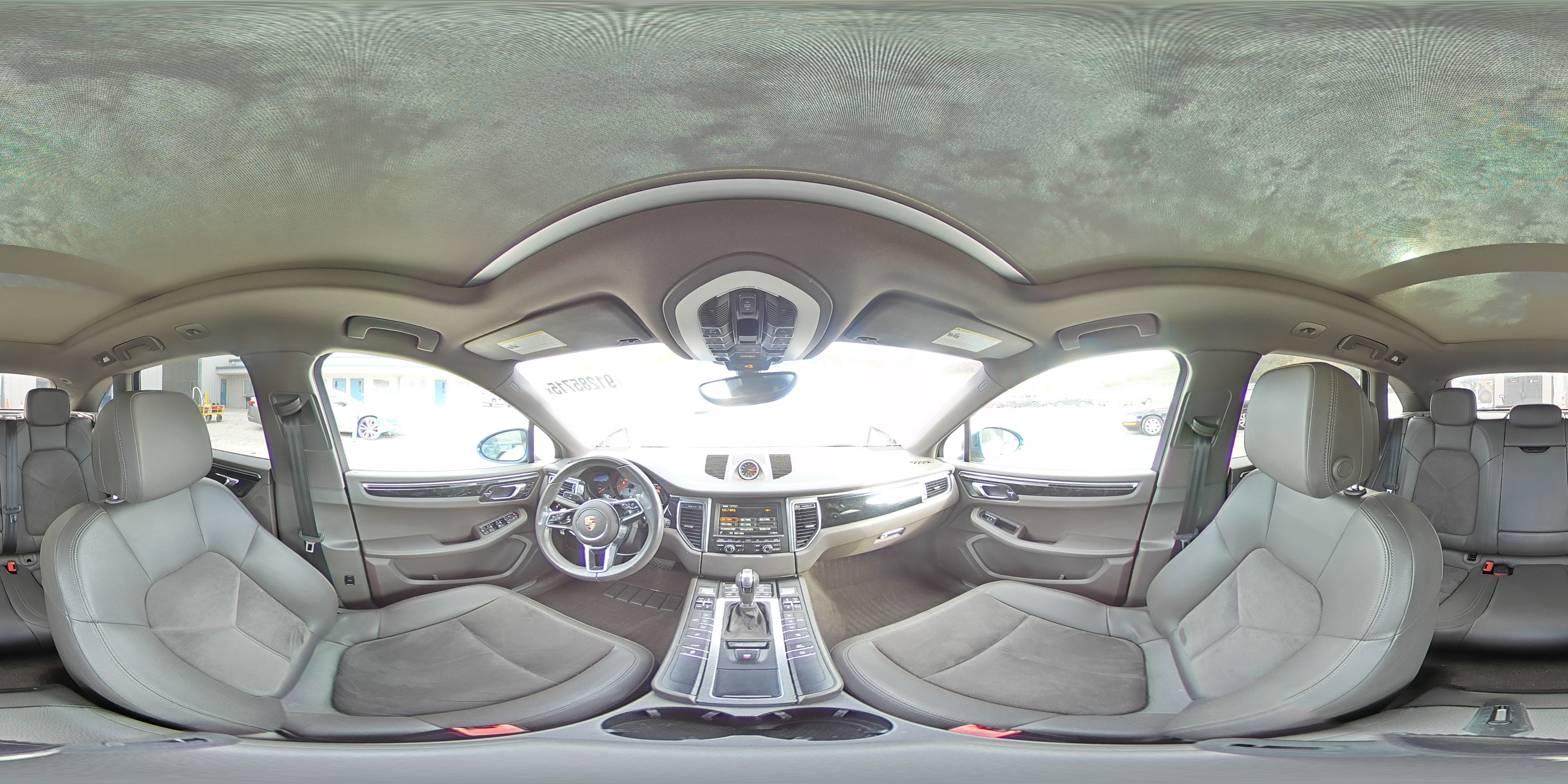 2015 Porsche Macan S VIN: WP1AB2A57FLB43084 Lot: 91285715