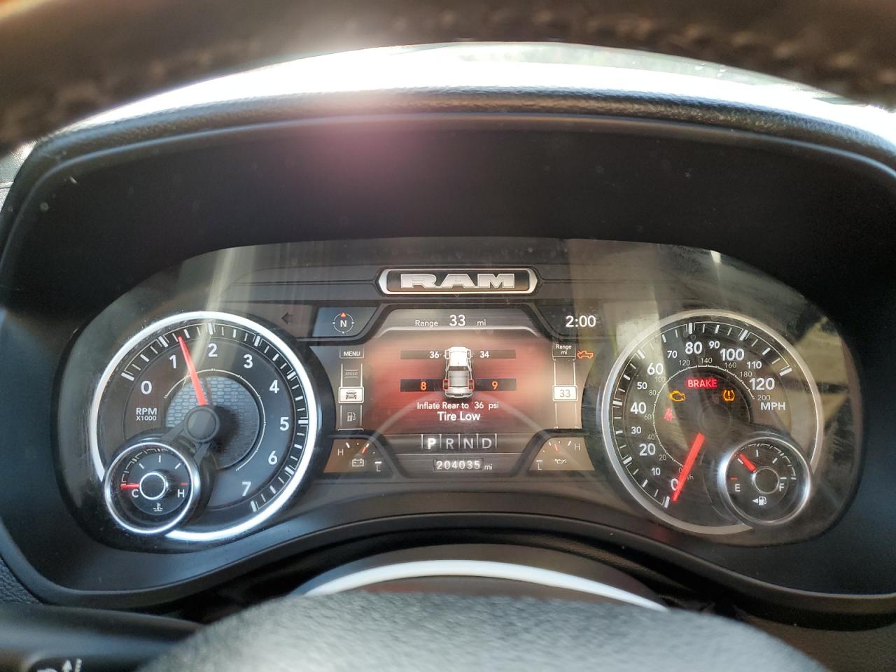 2022 Ram 1500 Big Horn/Lone Star VIN: 1C6SRFFT2NN444050 Lot: 92819635