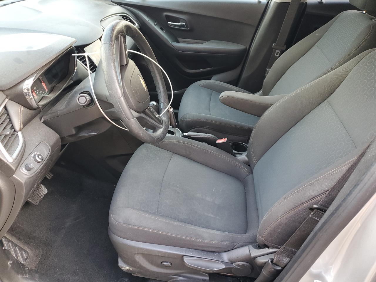 2020 Chevrolet Trax Ls VIN: KL7CJKSB9LB038787 Lot: 93010385