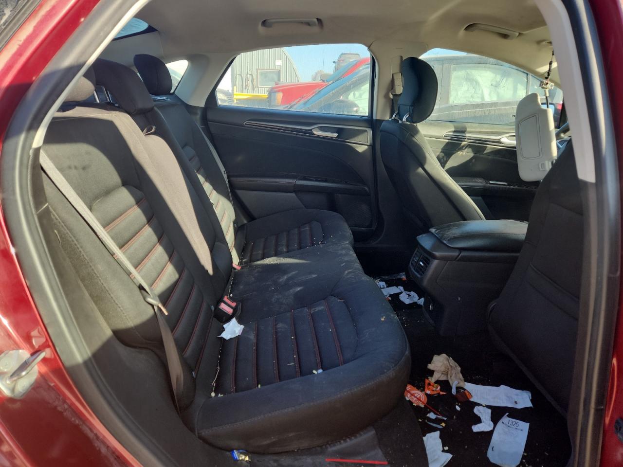 2014 Ford Fusion Se VIN: 3FA6P0HD7ER390332 Lot: 92671165