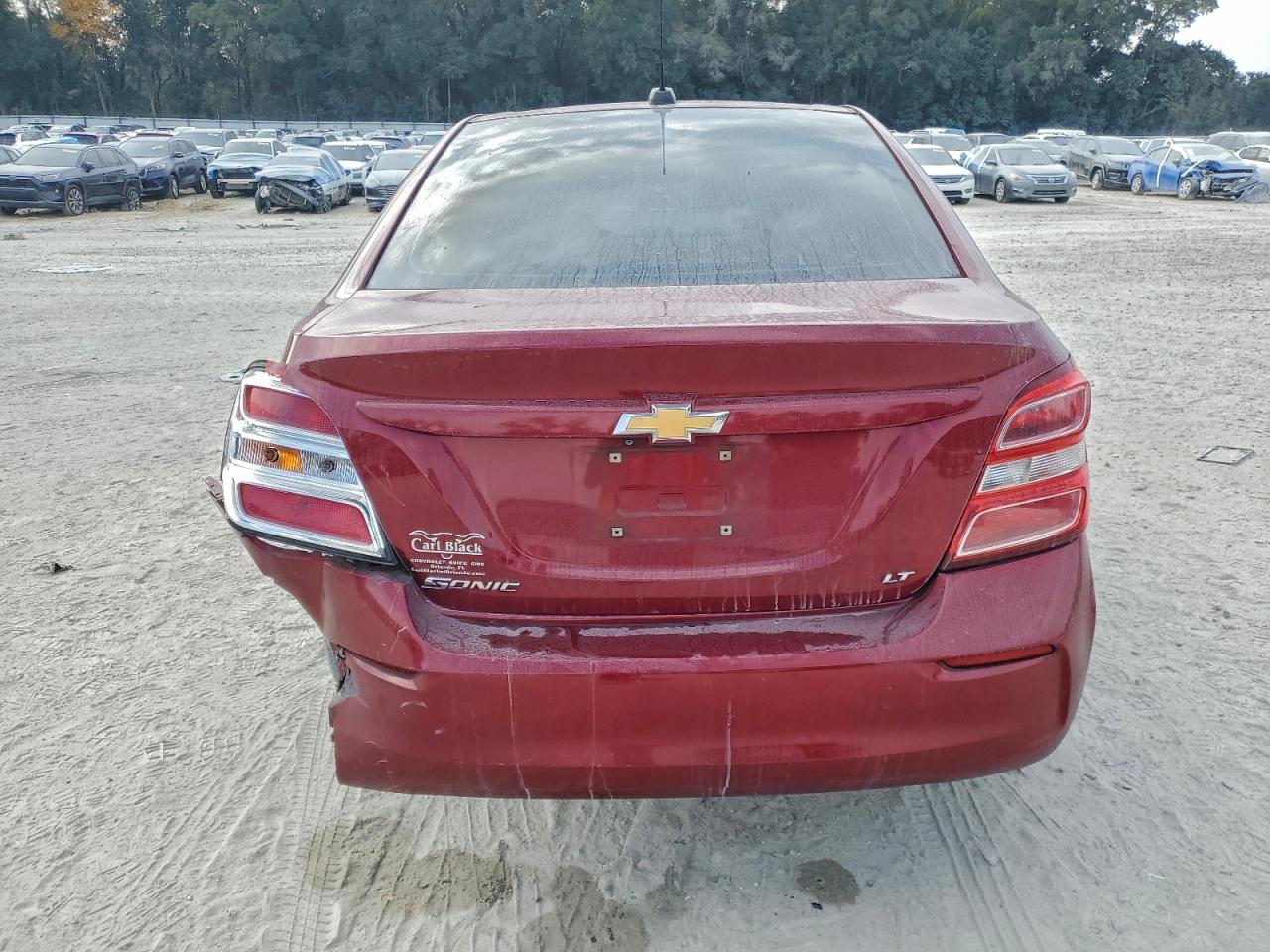 2018 Chevrolet Sonic Lt VIN: 1G1JD5SH7J4120678 Lot: 93221365