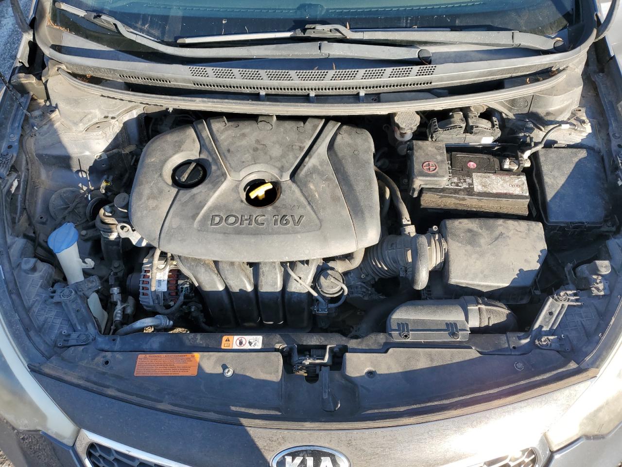 2015 Kia Forte Lx VIN: KNAFX4A64F5295435 Lot: 92741555