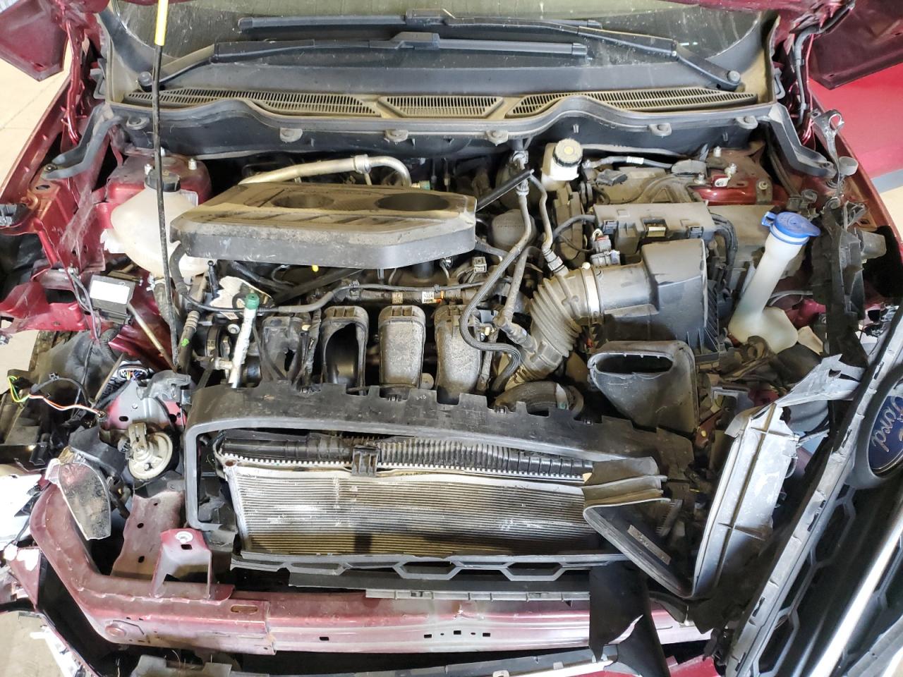 2020 Ford Ecosport Se VIN: MAJ6S3GL3LC390090 Lot: 93082855