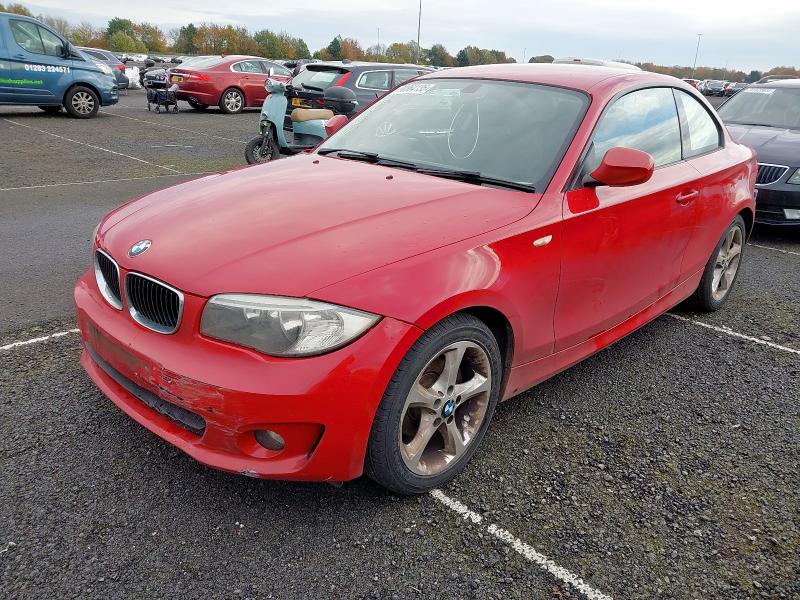 2011 BMW 1 SERIES 118D SE 2DR for sale at Copart SANDTOFT