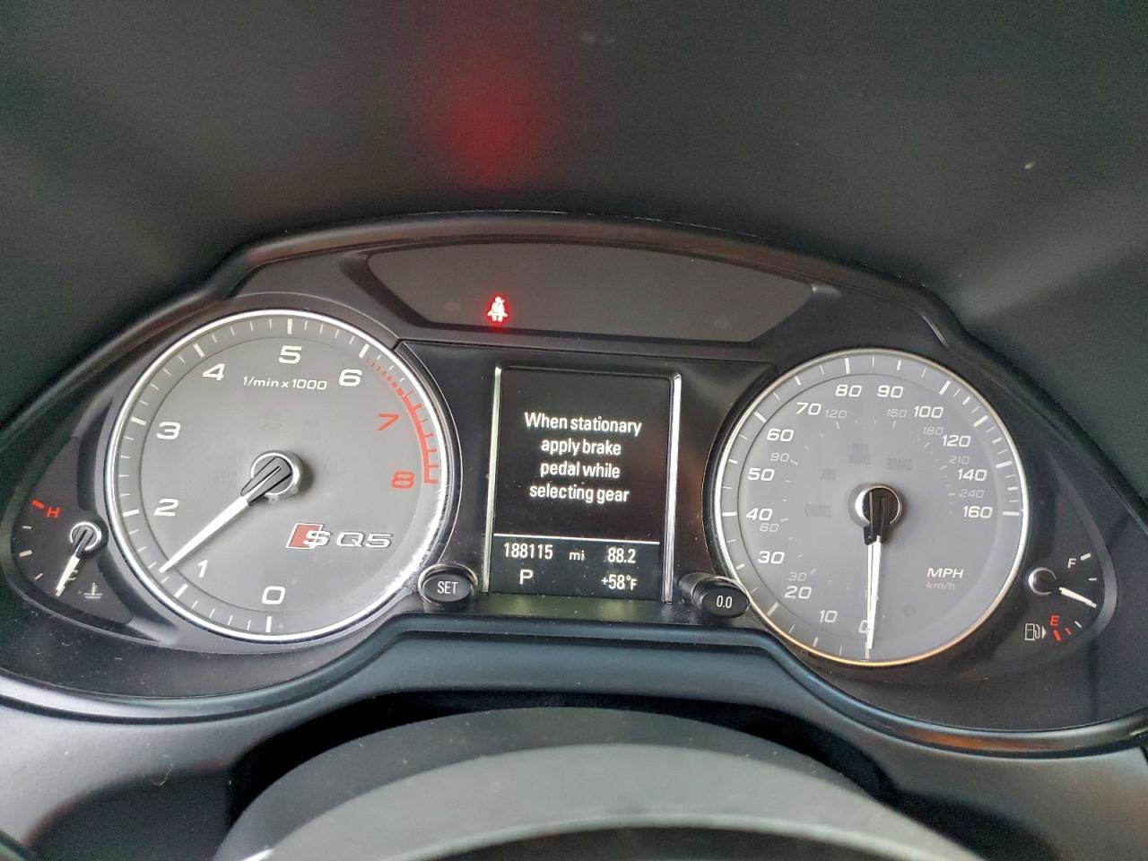 2014 Audi Sq5 Premium Plus VIN: WA1CGAFP3EA129865 Lot: 92494235