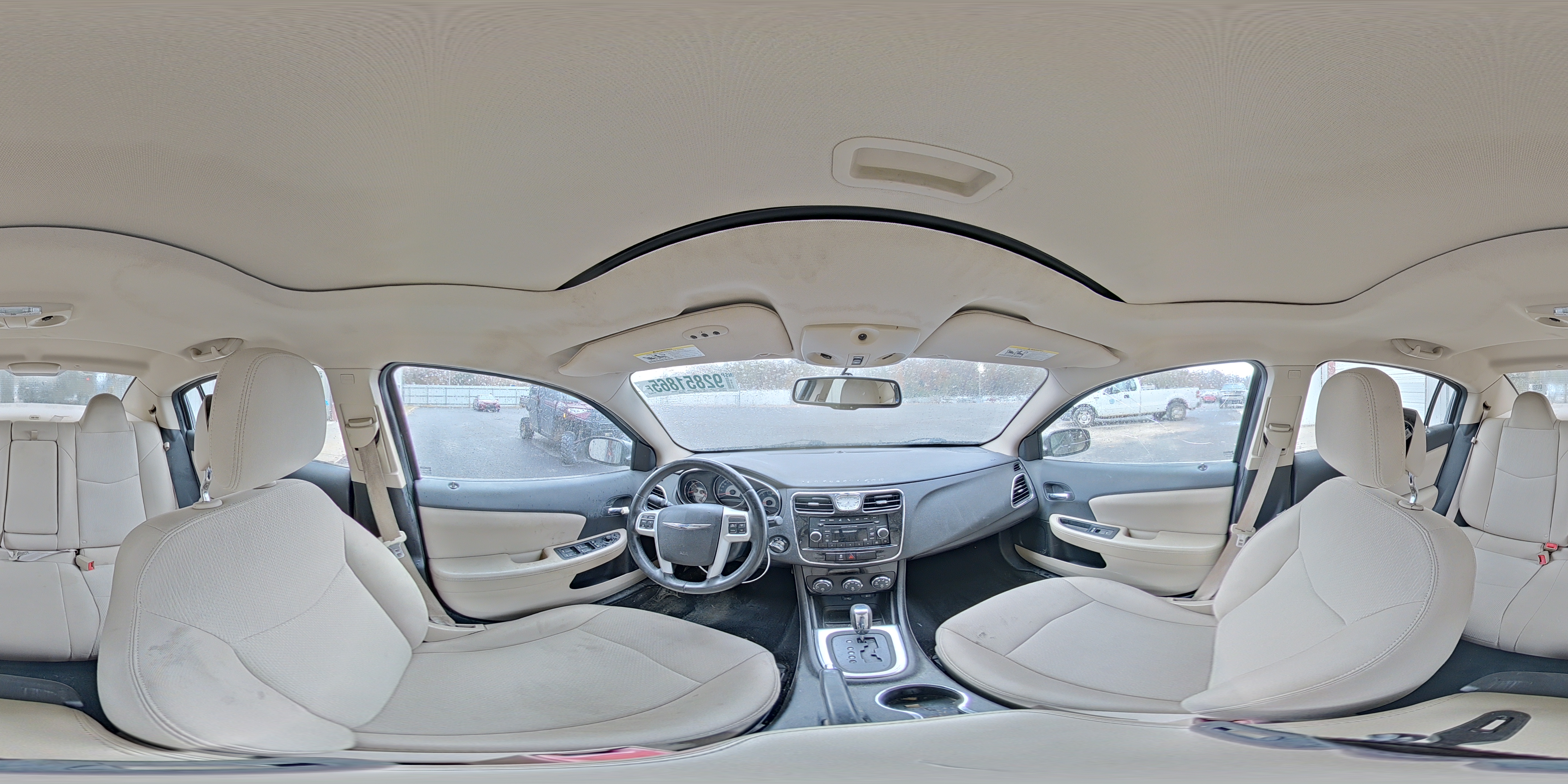 2013 Chrysler 200 Touring VIN: 1C3CCBBB7DN657048 Lot: 92851865