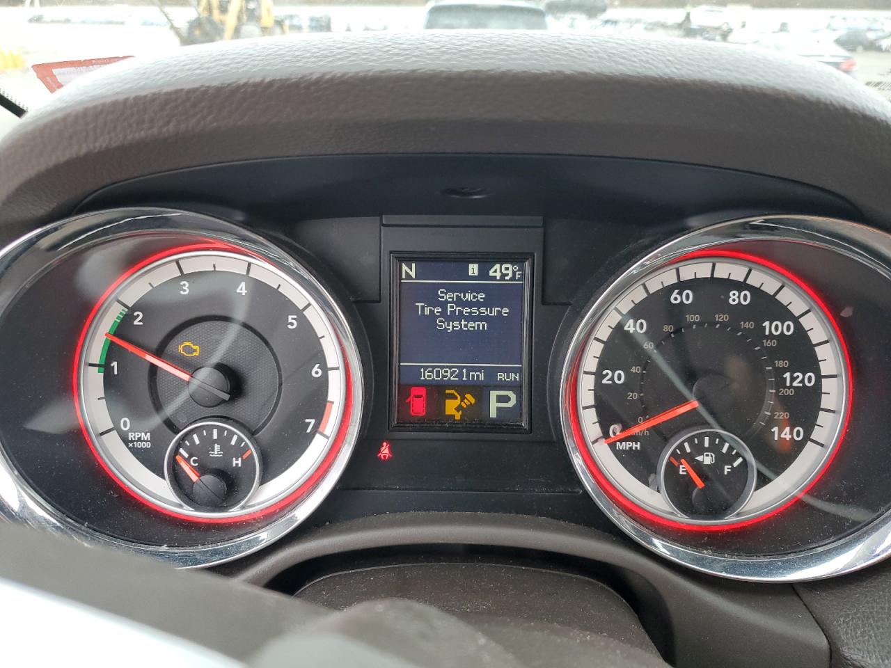 2013 Dodge Durango Crew VIN: 1C4RDJDG6DC540384 Lot: 91208005