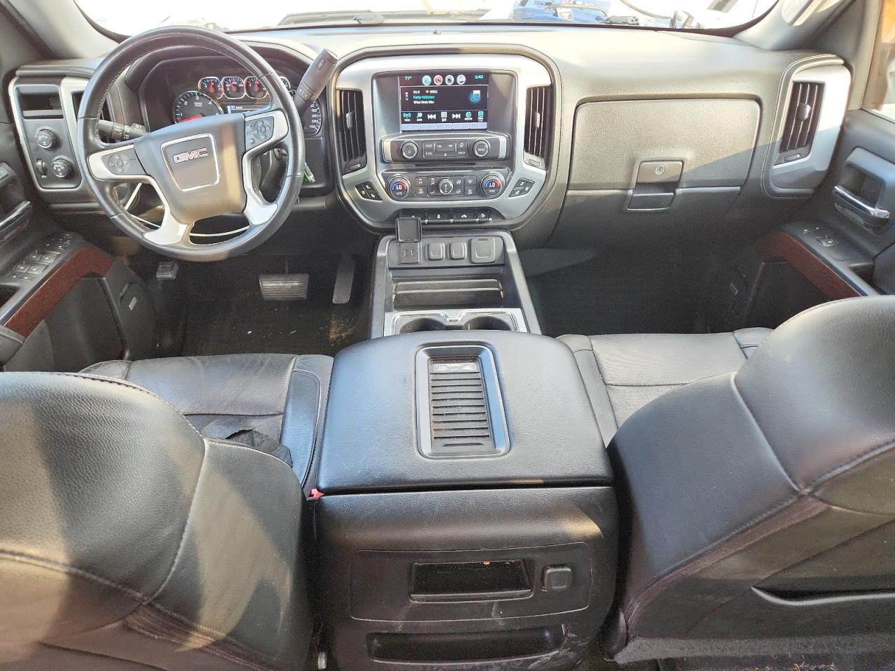 2017 GMC Sierra K1500 Slt VIN: 3GTU2NEC7HG409549 Lot: 93445765