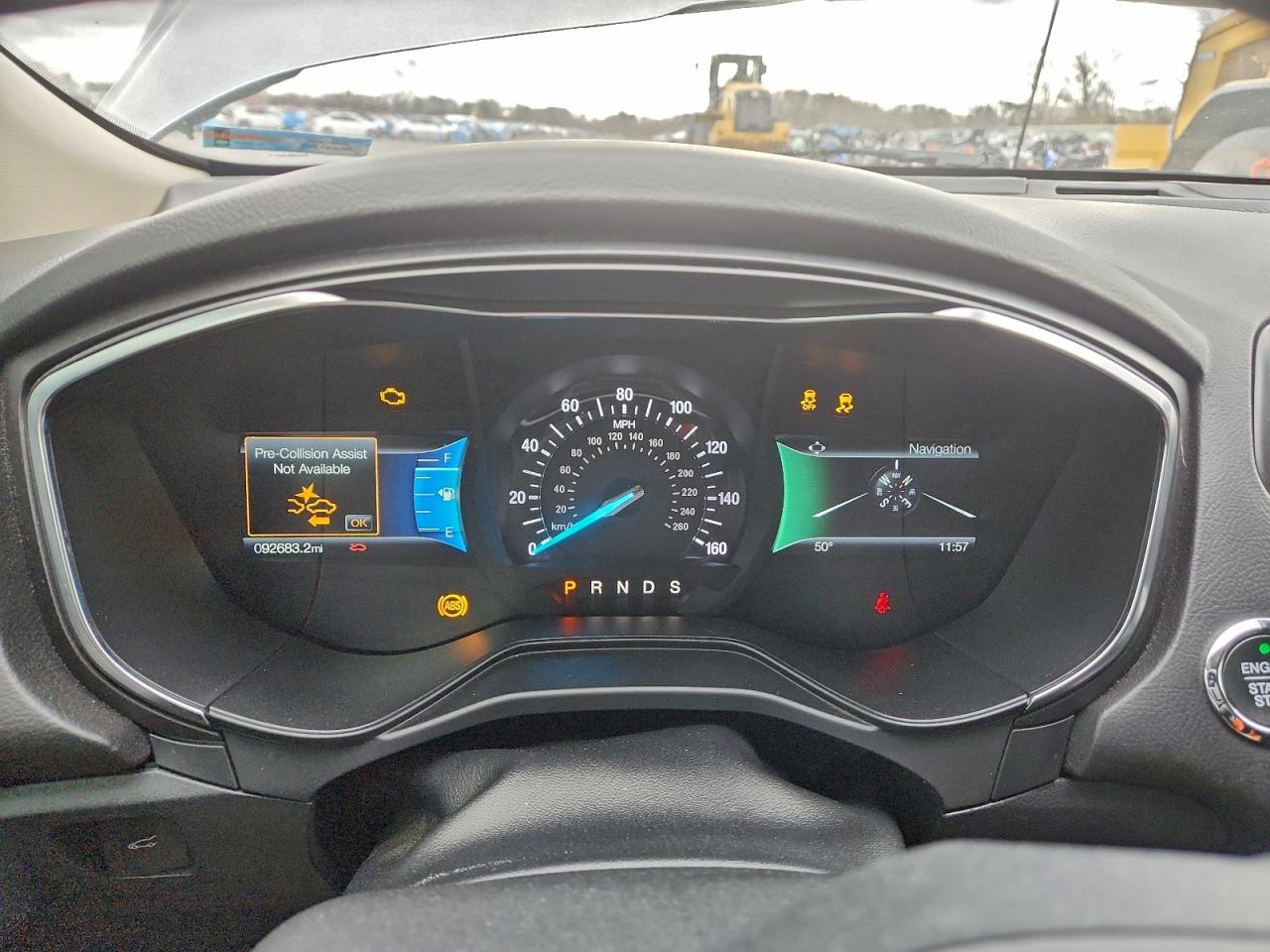 2020 Ford Fusion Titanium VIN: 3FA6P0D96LR116862 Lot: 94681535