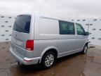 2022 VOLKSWAGEN TRANSPORTER 2.0 TDI 110 HIGHLINE KOMBI VAN for sale at Copart WOLVERHAMPTON