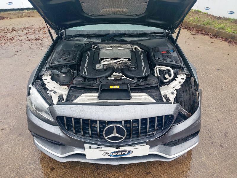 2018 MERCEDES-BENZ C CLASS C63 4DR 9G-TRONIC