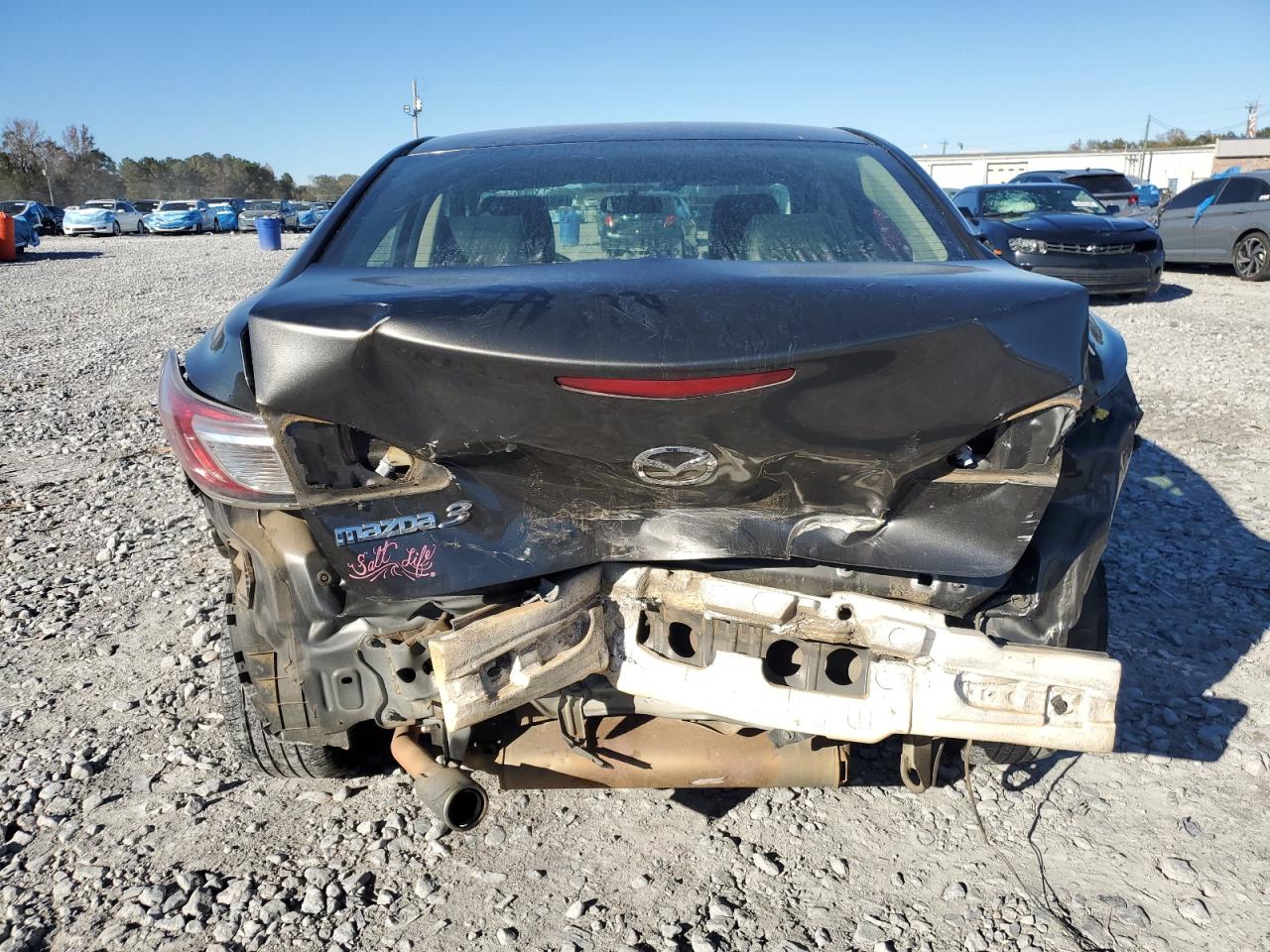 2010 Mazda 3 I VIN: JM1BL1SG0A1212070 Lot: 91861405