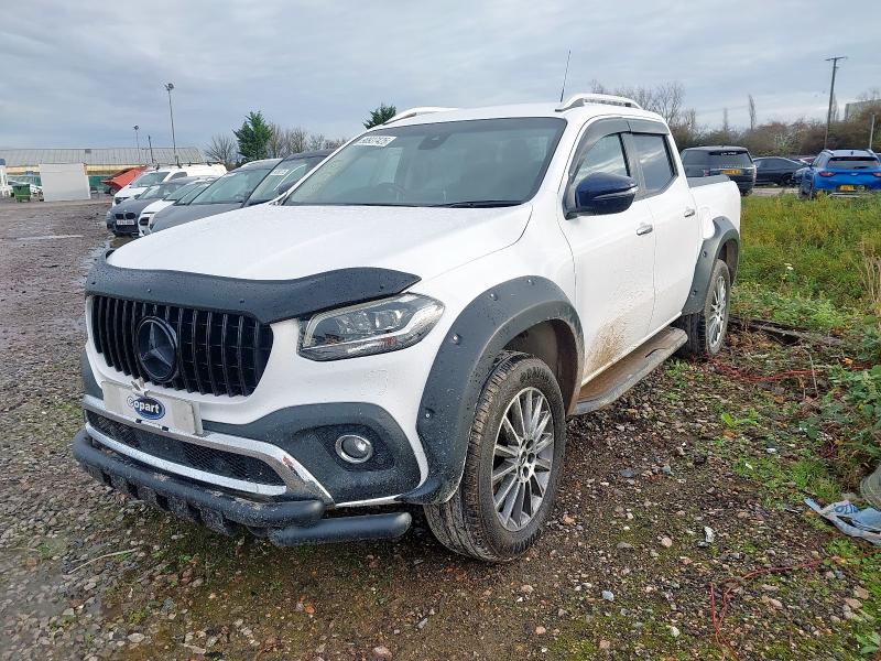 2020 MERCEDES-BENZ X CLASS 250D 4MATIC PROGRESSIVE DOUBLE CAB PICKUP AUTO for sale at Copart WISBECH
