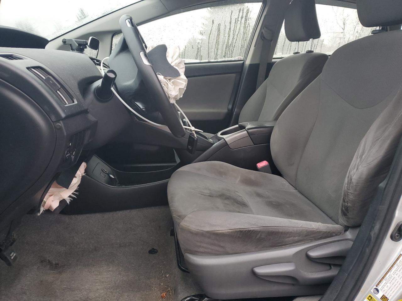 2012 Toyota Prius VIN: JTDKN3DU8C0334497 Lot: 93427205