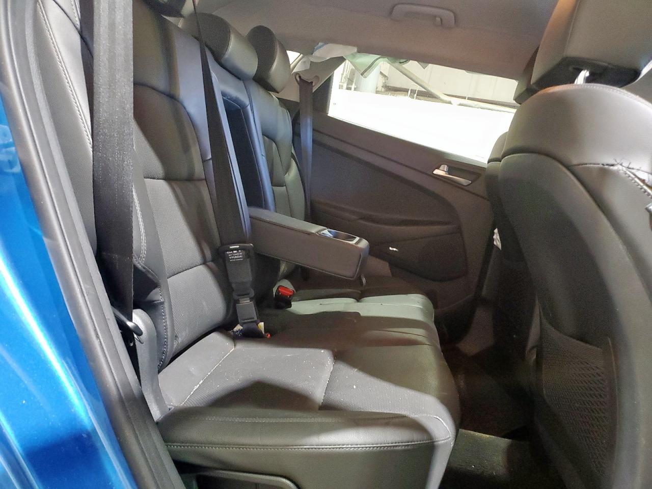 2019 Hyundai Tucson Limited VIN: KM8J33AL1KU981811 Lot: 91307345