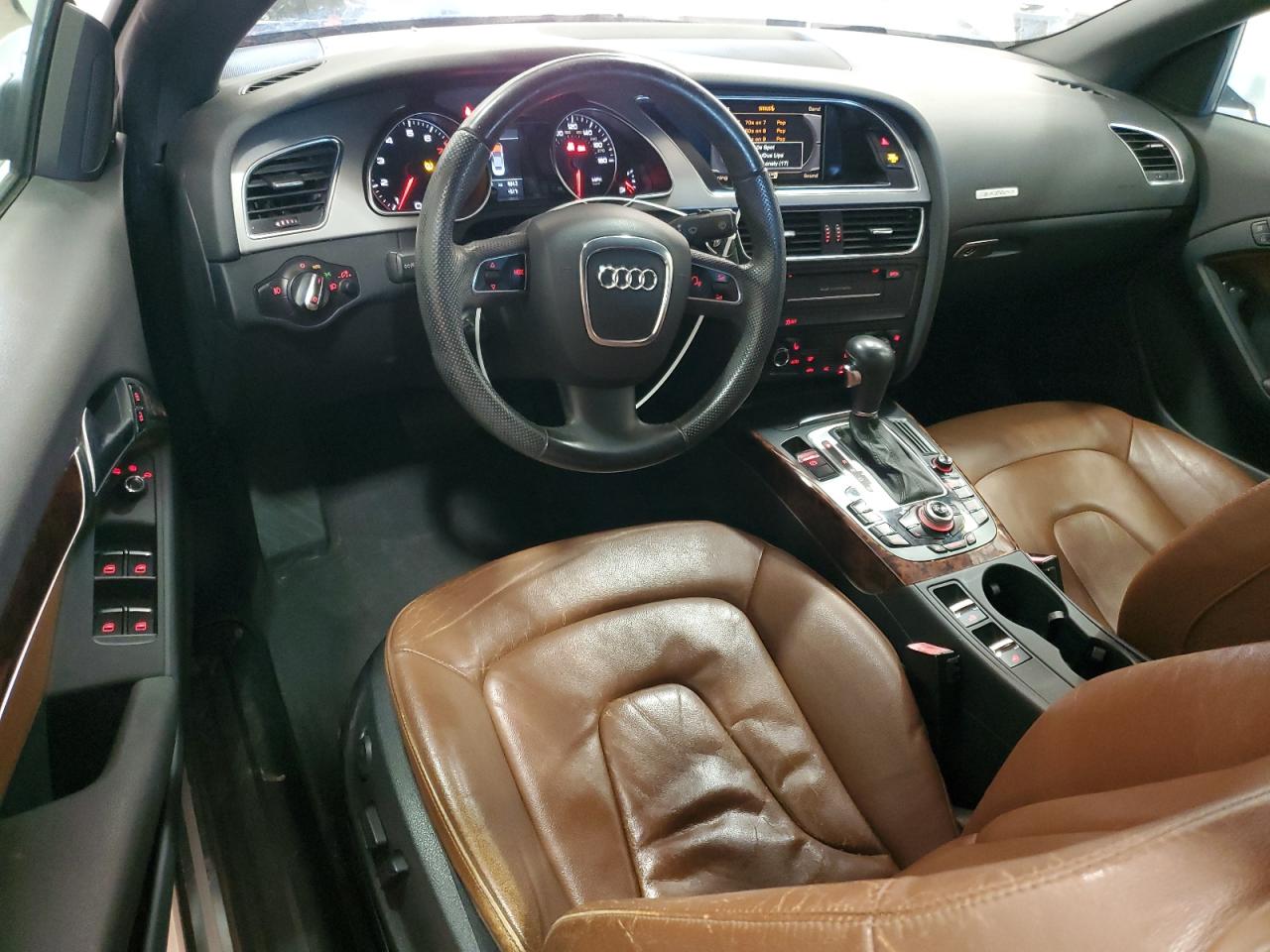 2012 Audi A5 Premium Plus VIN: WAULFAFH7CN000502 Lot: 92508685