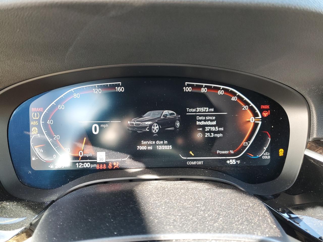 2021 BMW 540 Xi VIN: WBA73BJ07MCG00471 Lot: 86493545