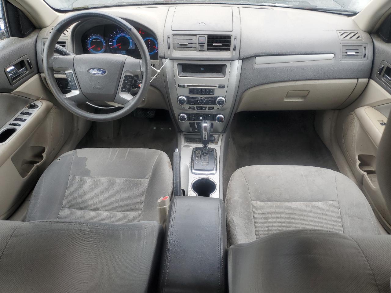 2012 Ford Fusion Se VIN: 3FAHP0HA6CR378488 Lot: 92929175