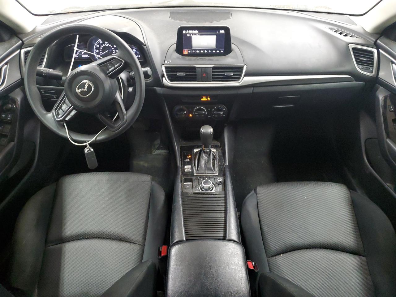 2017 Mazda 3 Sport VIN: 3MZBN1U74HM134362 Lot: 92732625