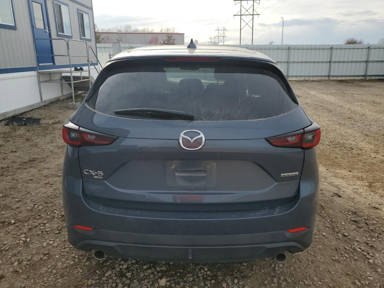 2025 Mazda Cx-5 Preferred VIN: JM3KFBCM1S0670622 Lot: 92718425