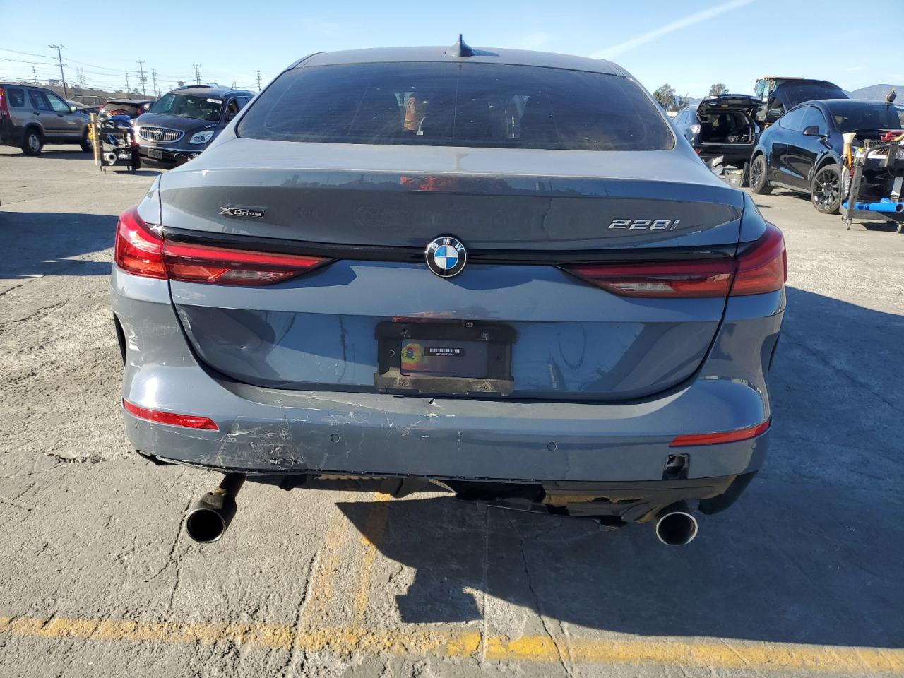 2021 BMW 228Xi VIN: WBA73AK00M7G50436 Lot: 92303515