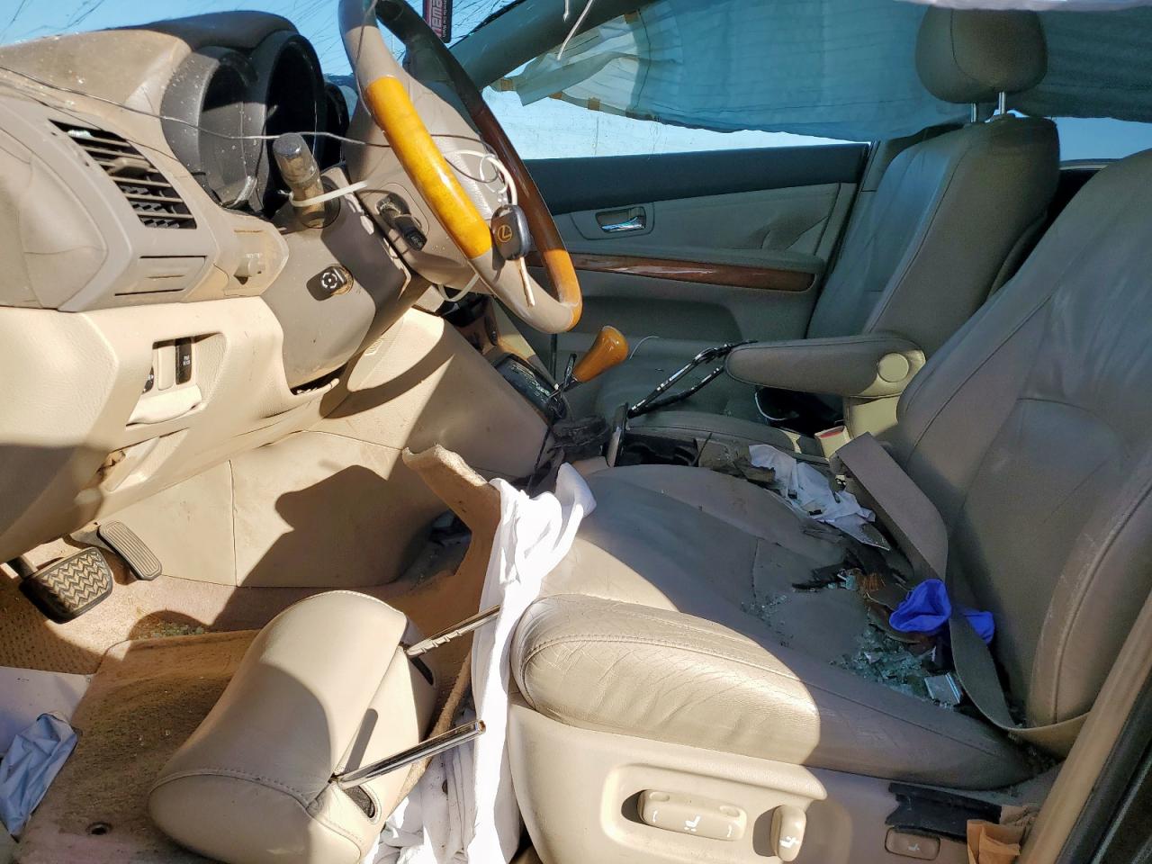 2007 Lexus Rx 350 VIN: 2T2GK31UX7C025088 Lot: 92176235