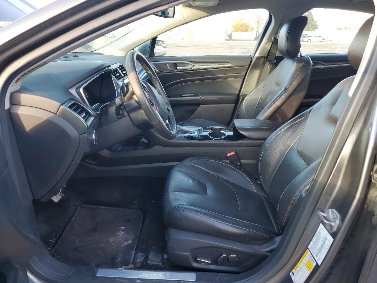 2014 Ford Fusion Titanium VIN: 3FA6P0D96ER297321 Lot: 91466245