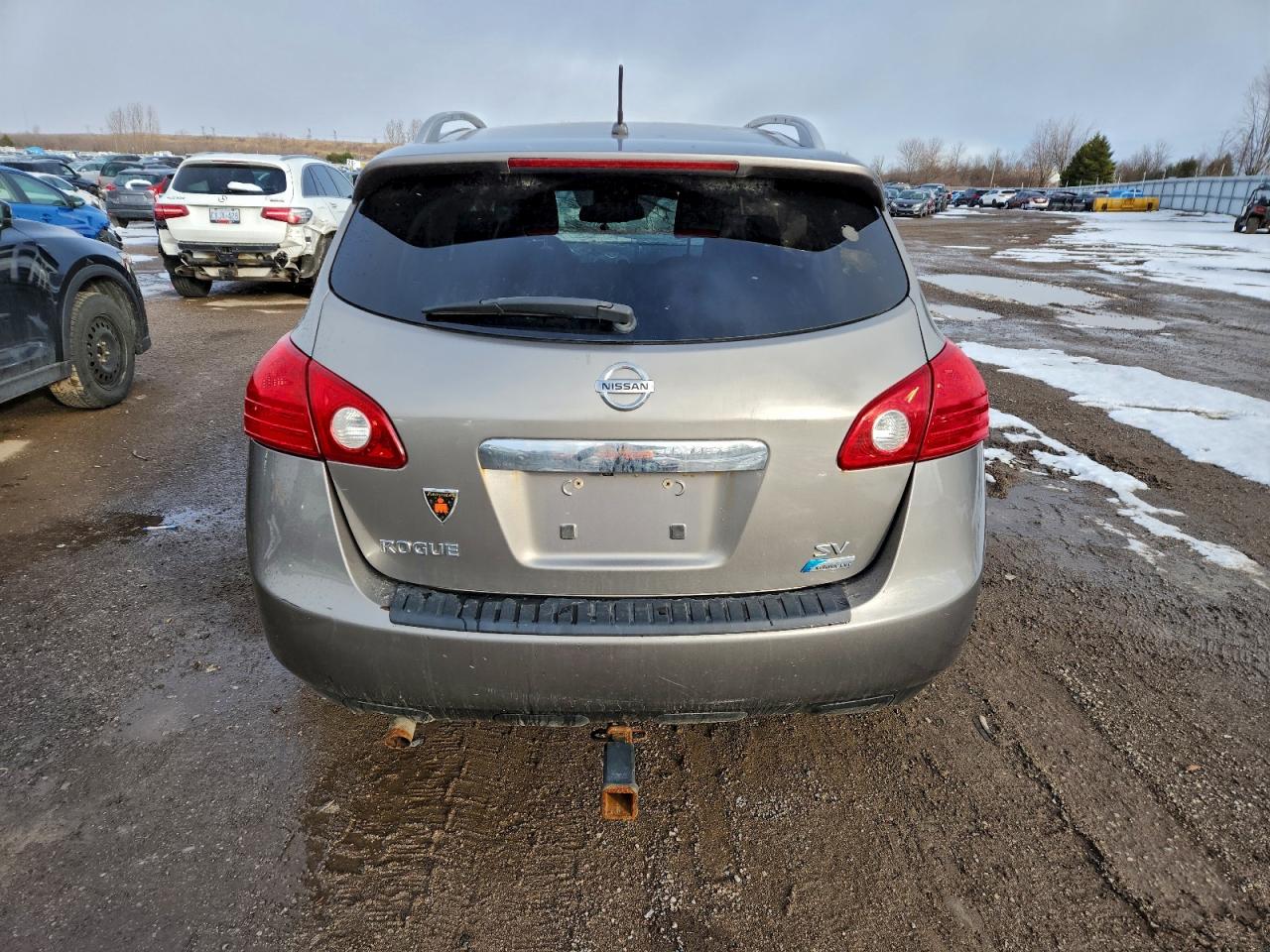 2012 Nissan Rogue S VIN: JN8AS5MT6CW291805 Lot: 93553905