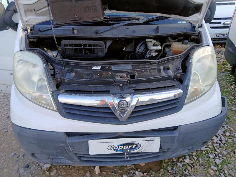 2007 VAUXHALL VIVARO 2900 CDTI SWB 