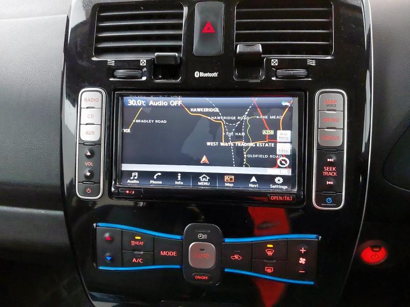 2016 NISSAN LEAF 80KW ACENTA 30KWH 5DR AUTO