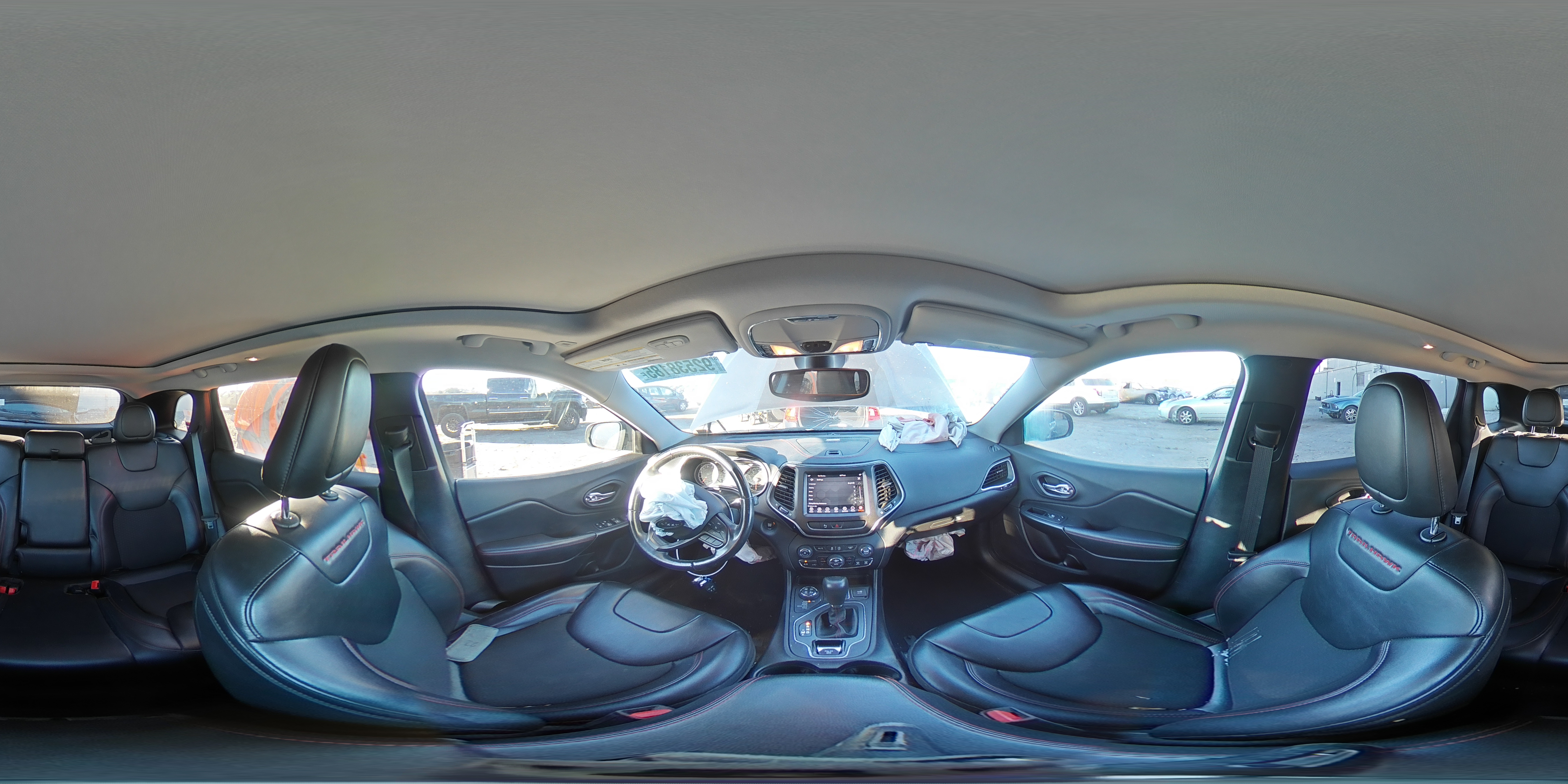 2019 Jeep Cherokee Trailhawk VIN: 1C4PJMBX5KD484305 Lot: 92538185