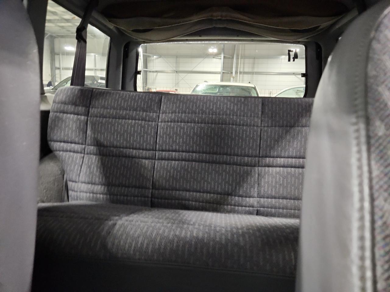 1997 Jeep Cherokee Sport VIN: 1J4FJ68S3VL552589 Lot: 92121355