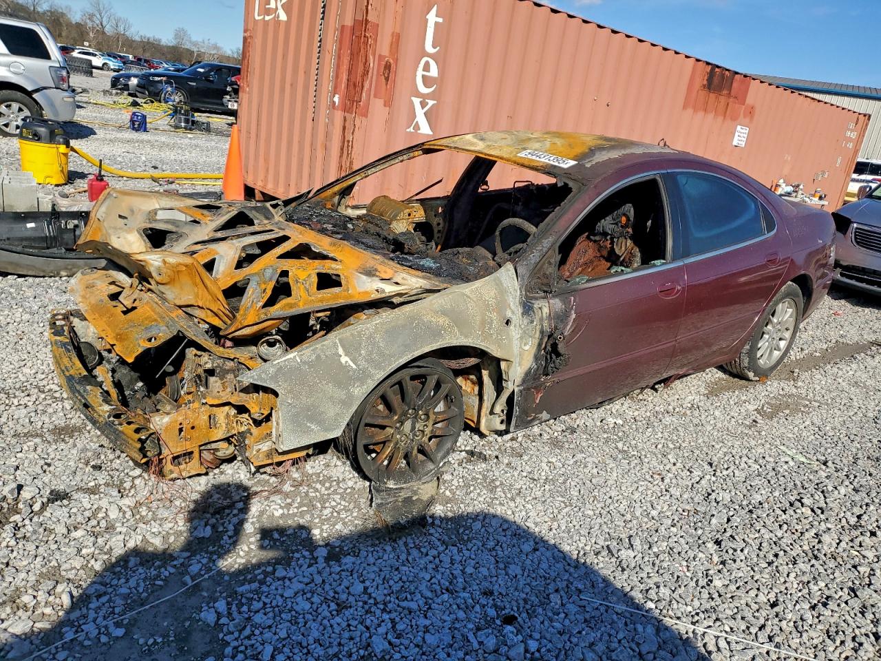 2002 Chrysler 300M VIN: 2C3HE66G12H214137 Lot: 94431395