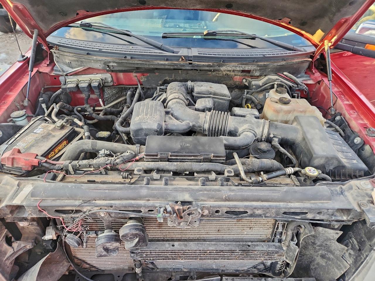 2010 Ford F150 Supercrew VIN: 1FTFW1EV6AKA14641 Lot: 94368665