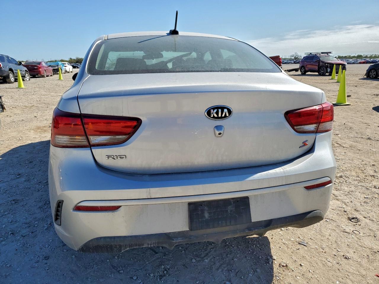 2021 Kia Rio Lx VIN: 3KPA24AD0ME382888 Lot: 92863795