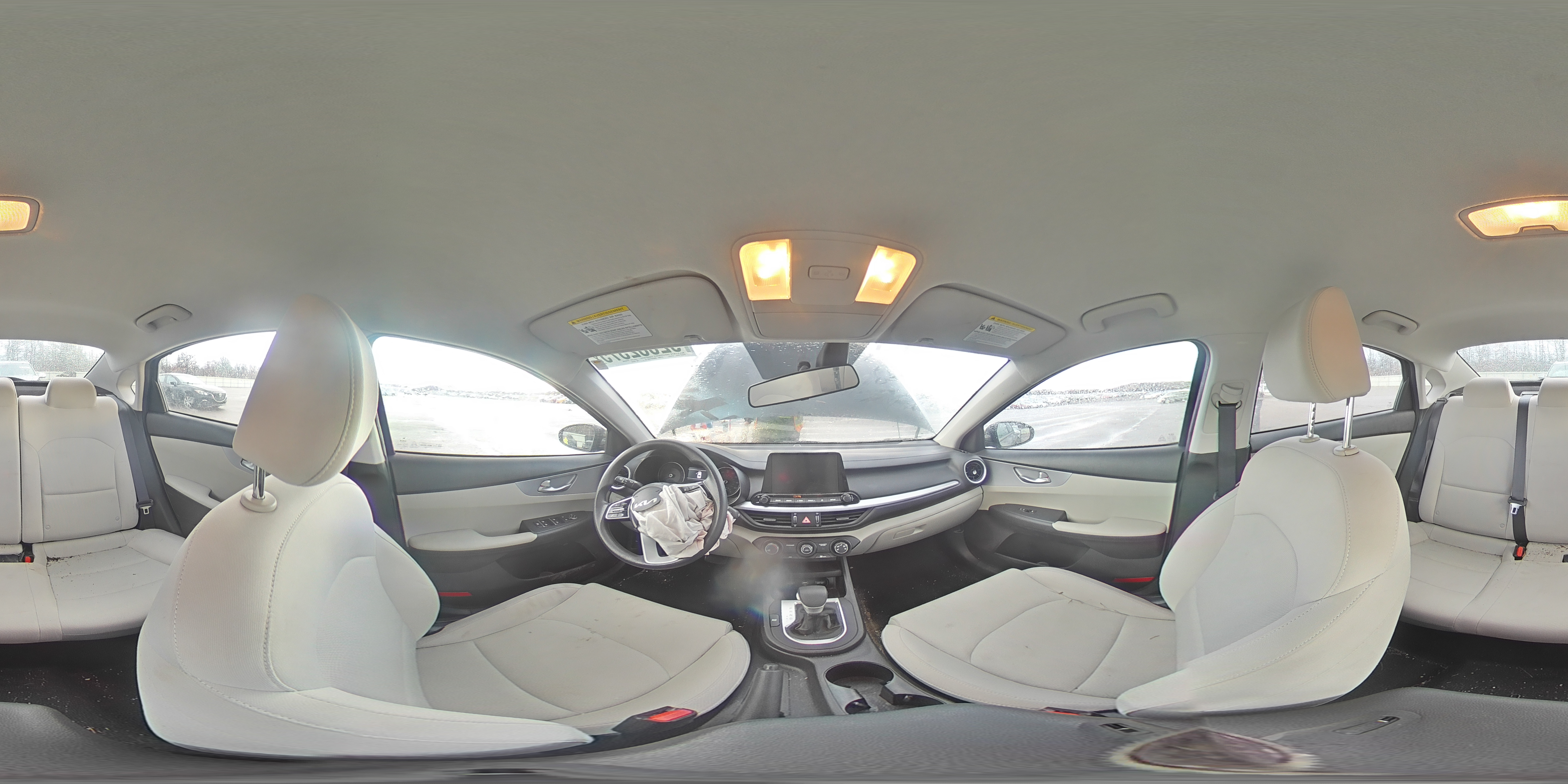 2023 Kia Forte Lx VIN: 3KPF24AD9PE662027 Lot: 92082375