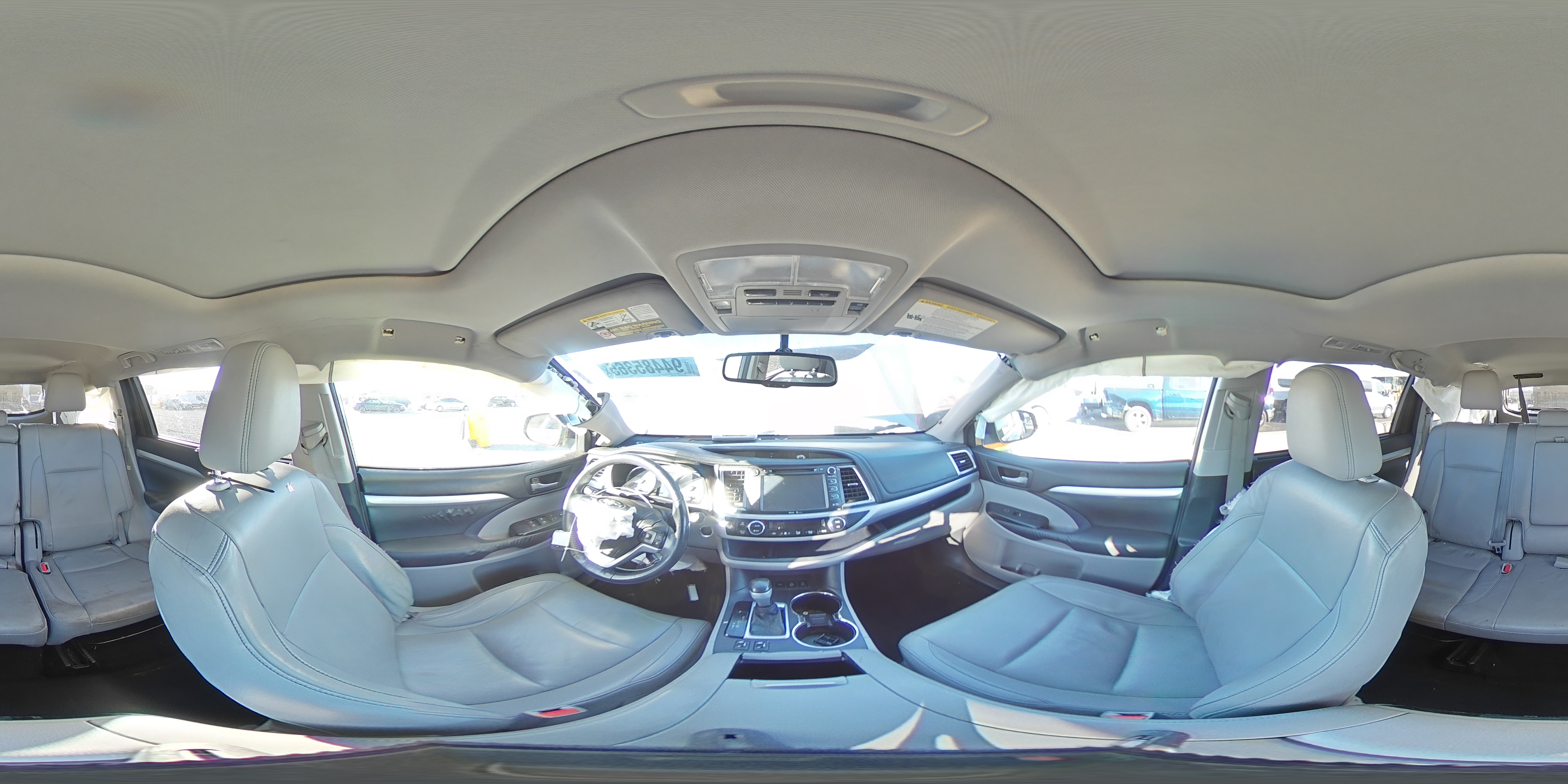 2015 Toyota Highlander Xle VIN: 5TDJKRFH1FS085534 Lot: 94485365