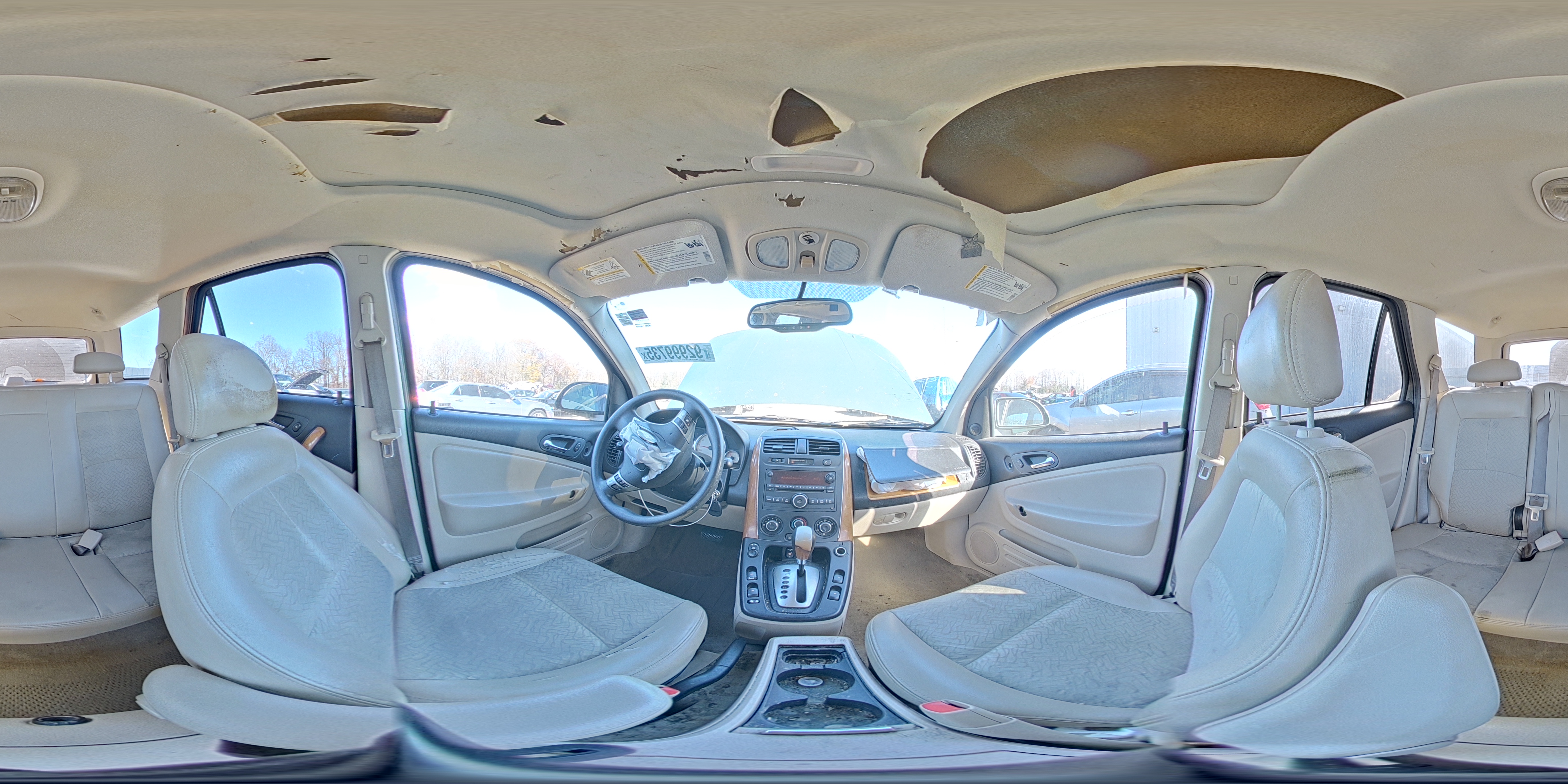 2007 Saturn Vue VIN: 5GZCZ53477S858254 Lot: 92999735