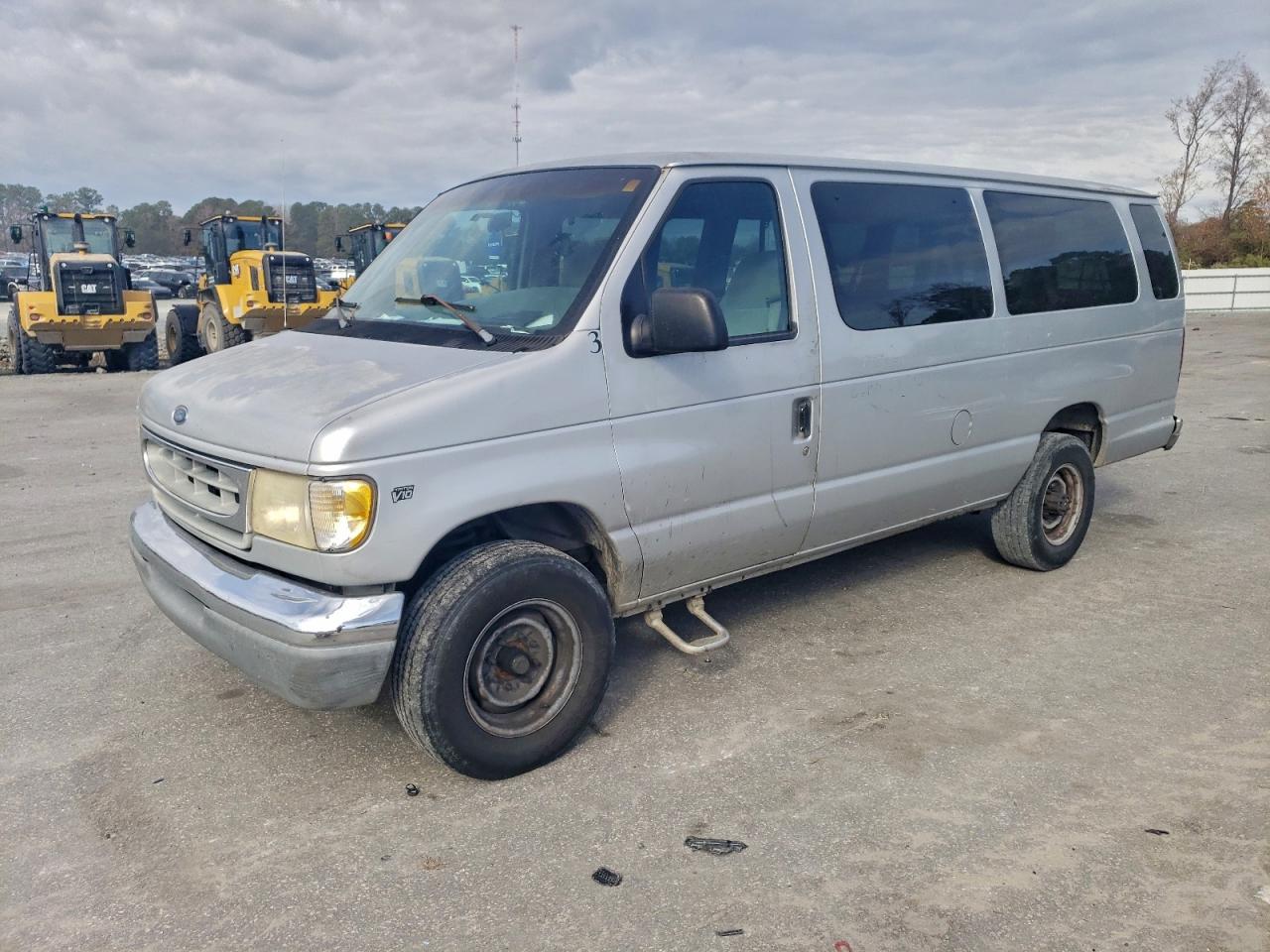 1989 Ford Econoline E350 Super Duty Wagon