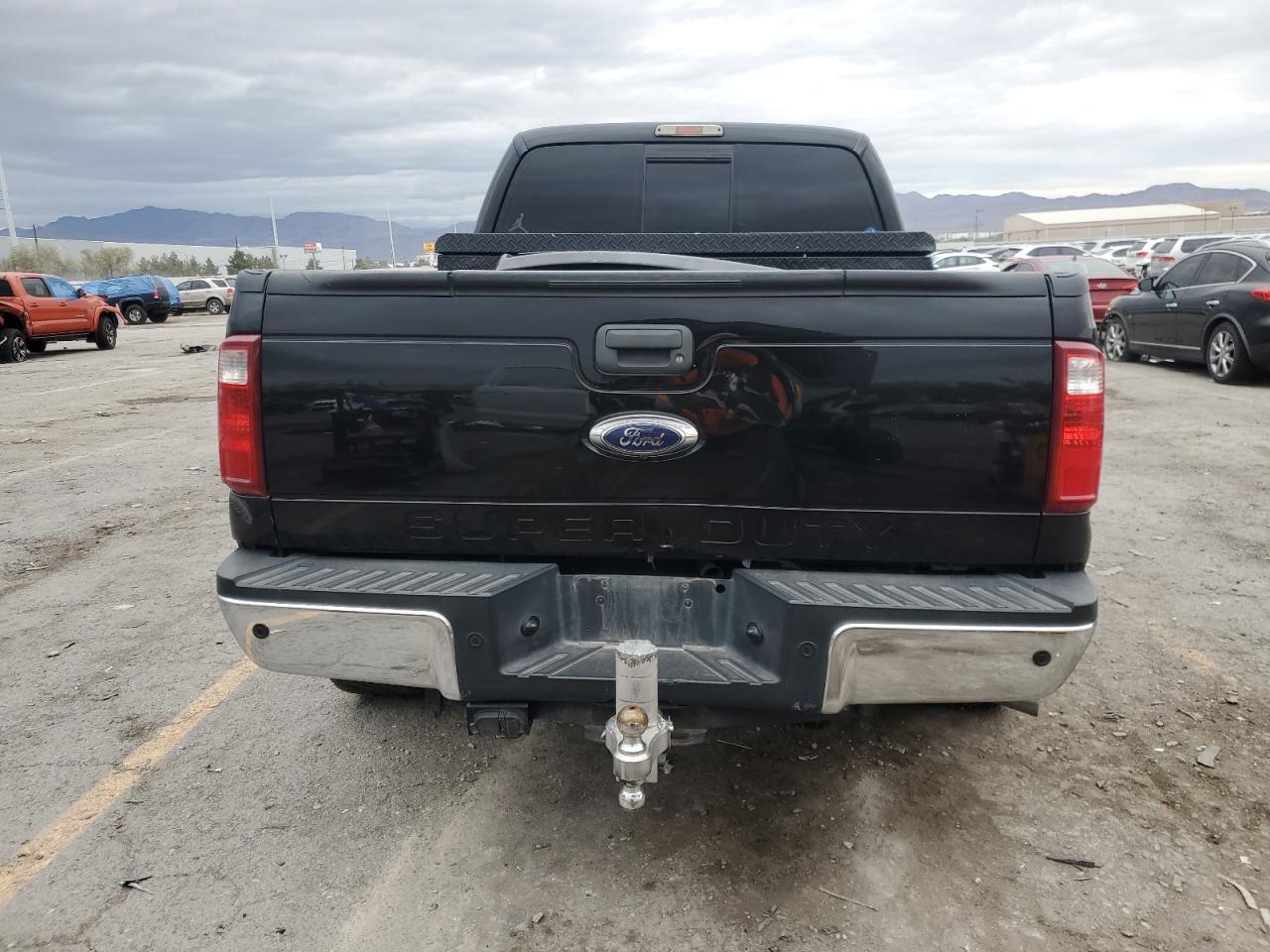 2016 Ford F250 Super Duty VIN: 1FT7W2BT4GEC70653 Lot: 91643255