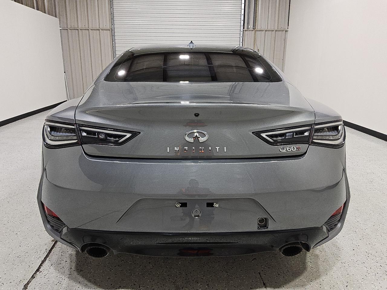 2017 Infiniti Q60 Red Sport 400 VIN: JN1FV7EK4HM610943 Lot: 91218285