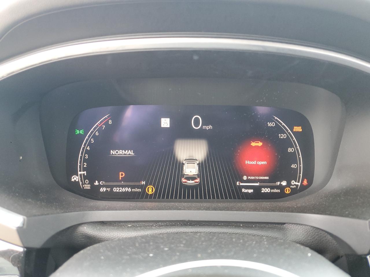 2023 Acura Mdx Technology VIN: 5J8YE1H4XPL006187 Lot: 92122425