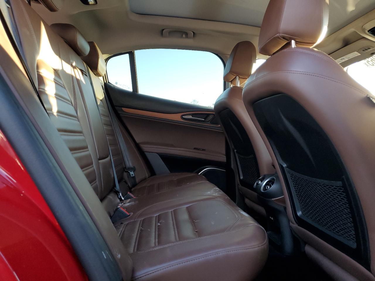 2018 Alfa Romeo Stelvio Ti Luxury VIN: ZASFAKRN0J7C28274 Lot: 91464065