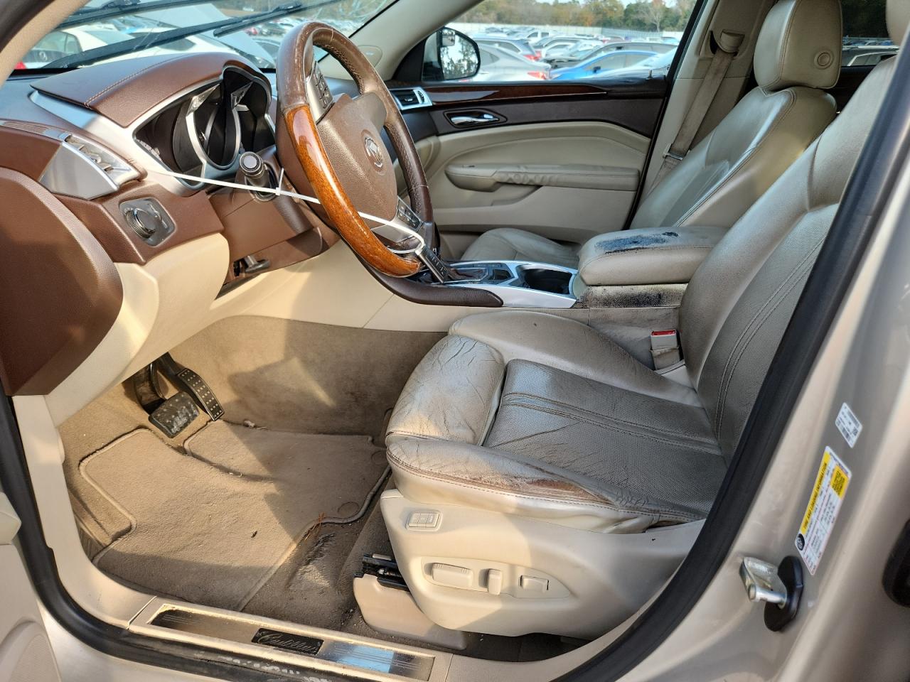 2011 Cadillac Srx Luxury Collection VIN: 3GYFNAEY9BS527525 Lot: 93511555