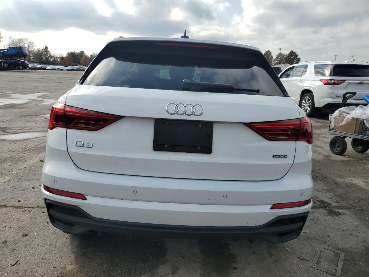 2024 Audi Q3 Premium Plus S Line 45 VIN: WA1EECF30R1045161 Lot: 92260775