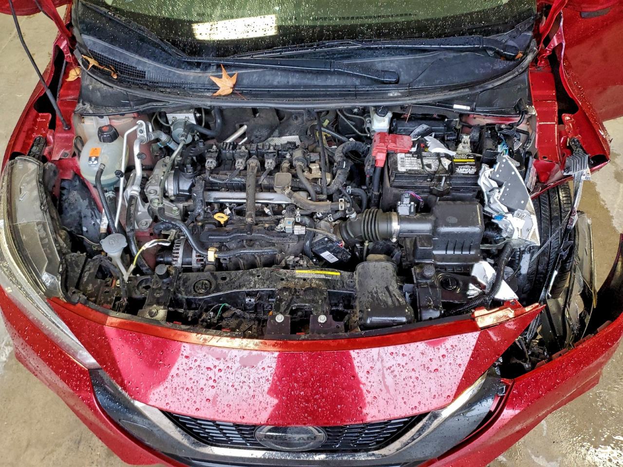 2020 Nissan Versa Sr VIN: 3N1CN8FVXLL848784 Lot: 94335265