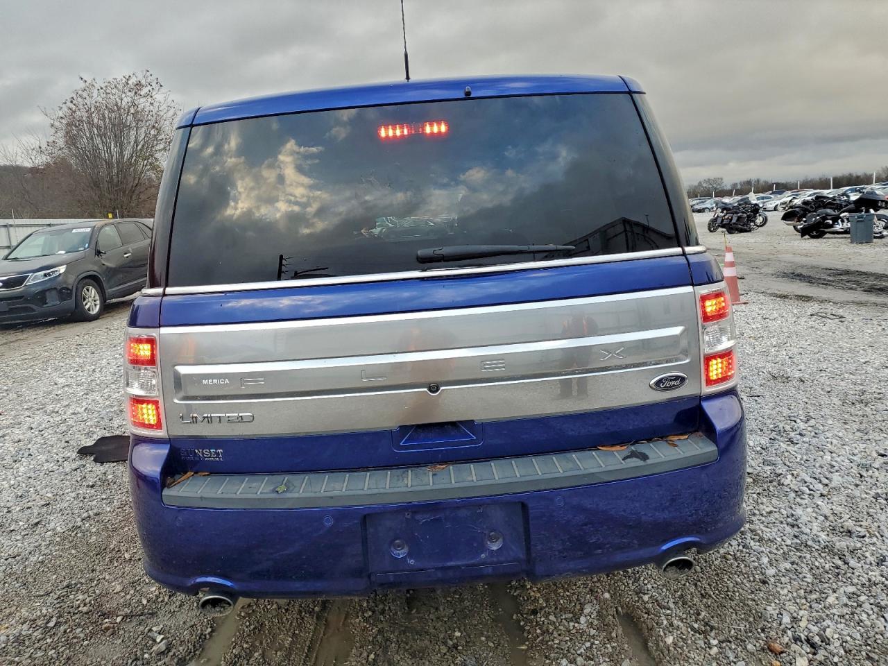 2013 Ford Flex Limited VIN: 2FMGK5D86DBD26018 Lot: 93339135